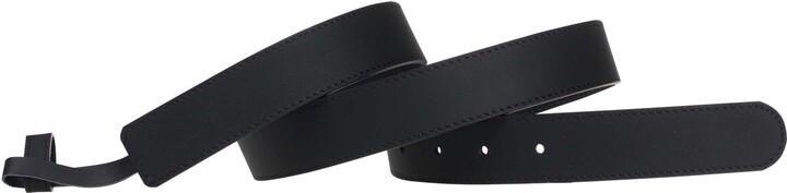 G Full Grain Cow Leather Belts Replacement Belt Strap Without Buckle 30mm/35mm Wide