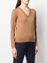Thumbnail for your product : Paul Smith Knitted V-Neck Top