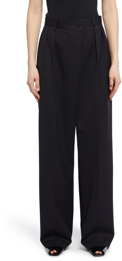 The Row Ane Virgin Wool Pants - ShopStyle Clothes and Shoes