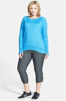 Thumbnail for your product : Moving Comfort 'Urban Gym' Capris (UPF 50) (Plus Size)