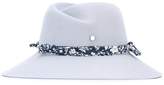 Thumbnail for your product : Maison Michel floral strap hat