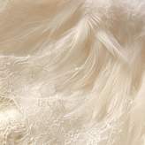 Thumbnail for your product : Burberry Feather Collar Detail Layered Lace Capelet