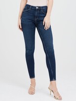 Thumbnail for your product : River Island Mid Rise Skinny Jean - Dark Blue
