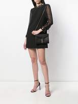 Thumbnail for your product : Saint Laurent Crystal Embellished Short Dress