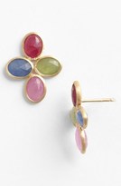 Thumbnail for your product : Marco Bicego 'Siviglia' Sapphire Drop Earrings