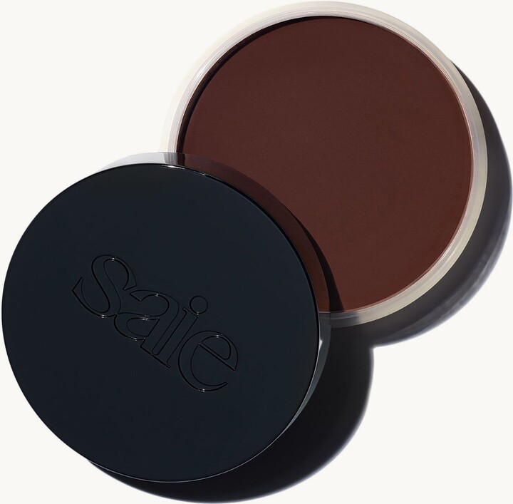 Saie Sun Melt Natural Cream Bronzer Dark Bronze