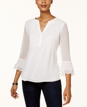 Macy's petite dressy tops Clearance