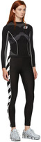Thumbnail for your product : Off-White Black Diag Athletic Leggings