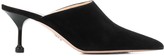 Thumbnail for your product : Prada Suede Pointed Toe Mules