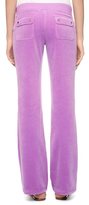Thumbnail for your product : Juicy Couture Jc Varsity Velour Bootcut Pant