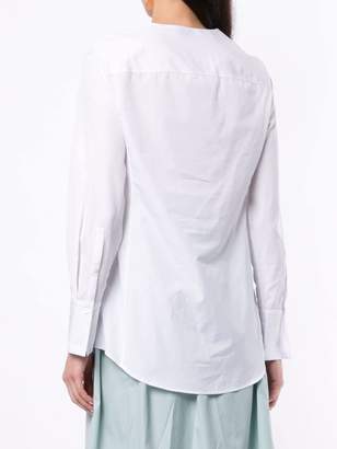 3.1 Phillip Lim frill trim shirt