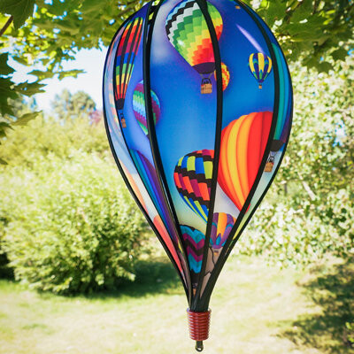 In The Breeze Balloon Fest 10-Panel Hot Air Balloon Spinner