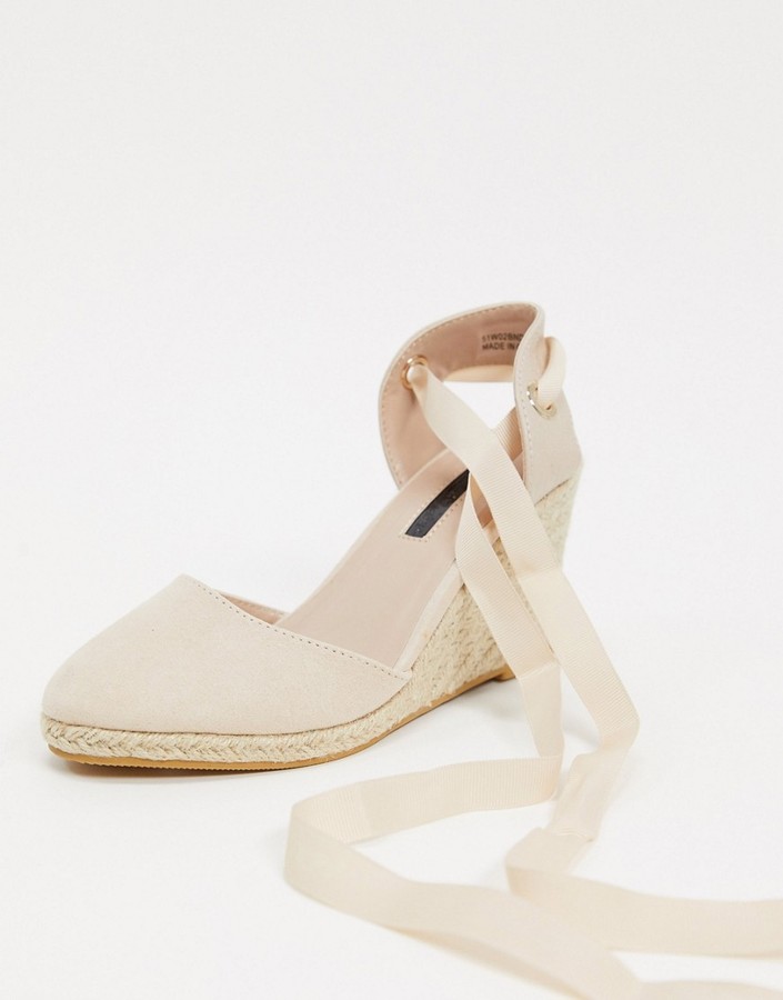 miss selfridge espadrilles