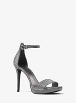 michael michael kors hutton suede sandal