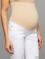 Thumbnail for your product : Luxe Essentials Denim Luxe Essentials Secret Fit Belly Kate Girlfriend Maternity Jeans