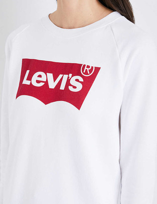 Levi's Relaxed Graphic cotton-jersey sweatshirt
