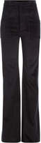 Thumbnail for your product : Vetements Wide Leg Velvet Pants