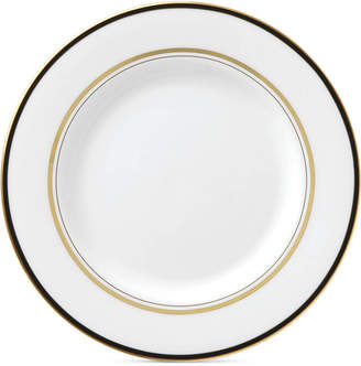 Kate Spade Library Lane Black Collection Salad Plate