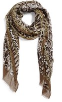 Thumbnail for your product : MICHAEL Michael Kors 'Kasai' Graphic Scarf