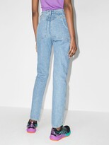 Thumbnail for your product : Eckhaus Latta El Straight Leg Jeans