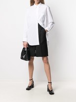 Thumbnail for your product : Junya Watanabe Longline Cotton Shirt