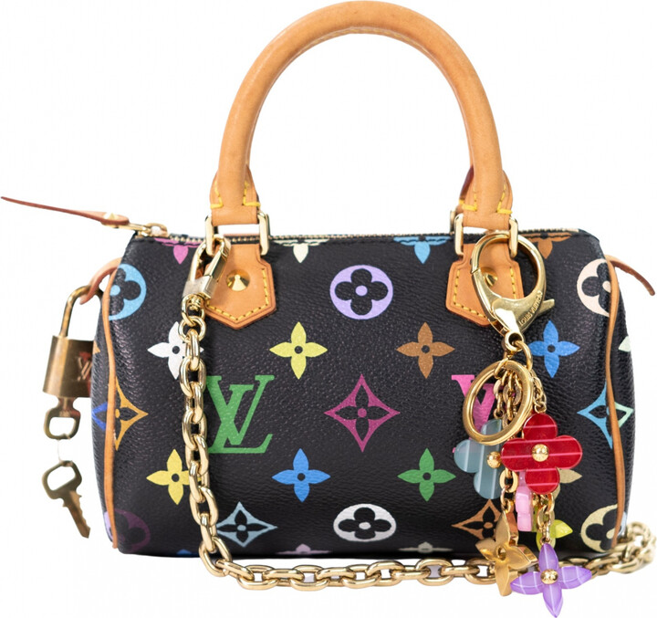 Louis Vuitton Nano Speedy / Mini HL cloth handbag - ShopStyle Tote
