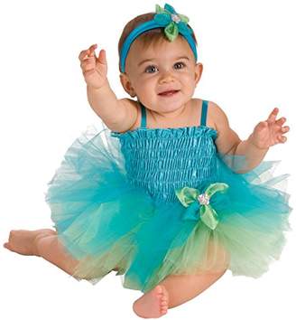 Rubie's Costume Co Costume (Canada) Baby Girl's Infant Blue and Green Tutu Costume