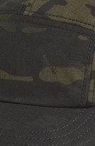 Thumbnail for your product : Rag and Bone 3856 rag & bone Leather Trimmed Camo Five-Panel Cap