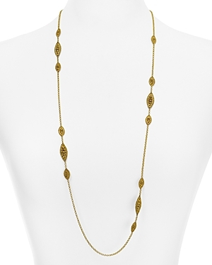 Miguel Ases Station Chain Necklace, 31