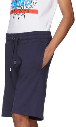 Kenzo Navy Urban Shorts