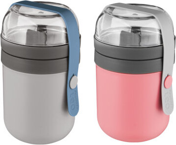 Berghoff Leo Dual Lunch Box Set, 2x