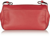 Thumbnail for your product : Proenza Schouler Courier textured-leather shoulder bag