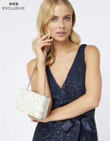 Thumbnail for your product : Monsoon Wanda White Embroidery Bridal Bag