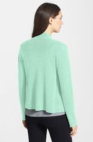 Thumbnail for your product : Eileen Fisher Shaped Merino Wool Cardigan (Regular & Petite)