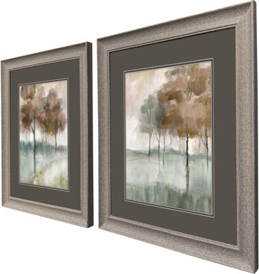 Lark Manor Autumn in the Park Framed Art