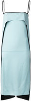 Thumbnail for your product : Atto Flounce Trim Dress