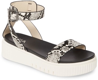 lunna platform ankle strap sandal