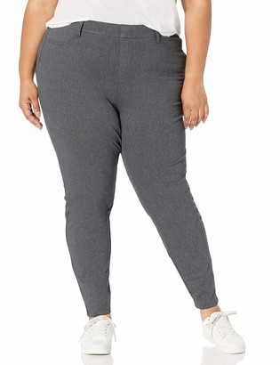 Amazon Essentials Women's Plus Size Pull-On Knit Jegging