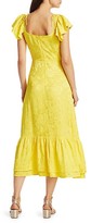 Thumbnail for your product : STAUD Marwa Flutter-Sleeve Midi Dress