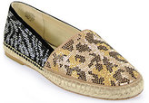 Thumbnail for your product : Brian Atwood B by Hartwell - Studded Flat in Natural