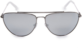 Thumbnail for your product : Diane von Furstenberg Krista Aviator Sunglasses