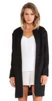 Thumbnail for your product : BB Dakota Liezel Wool Zip Up Coat