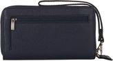 Thumbnail for your product : Barneys New York MEN'S DOUBLE ZIP-AROUND TRAVEL WALLET-BLUE