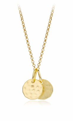 Cleo Roze Women Gold Chain Necklace of Length 45cm CRN-1002-Y-DS