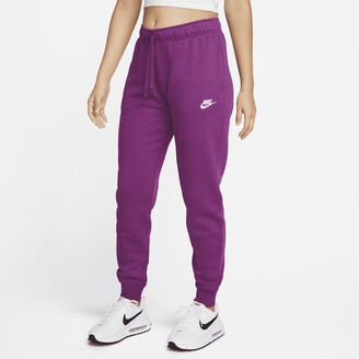 womens nike mid rise jogger pants