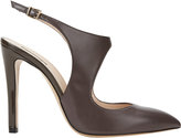 Thumbnail for your product : Giorgio Armani Cutout Slingback Sandals