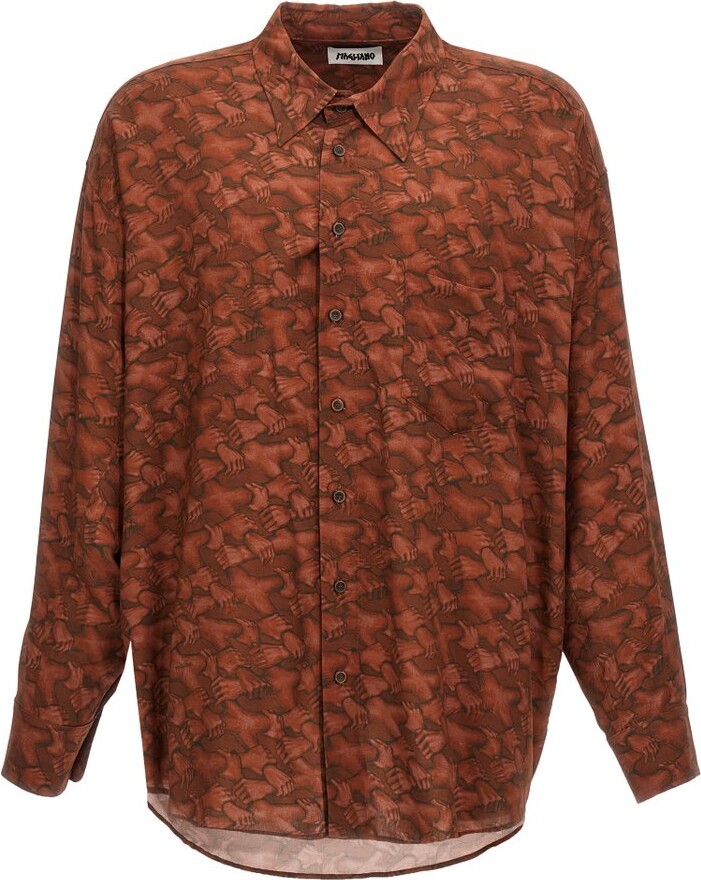 Magliano People's Hand Long Sleeved Shirt