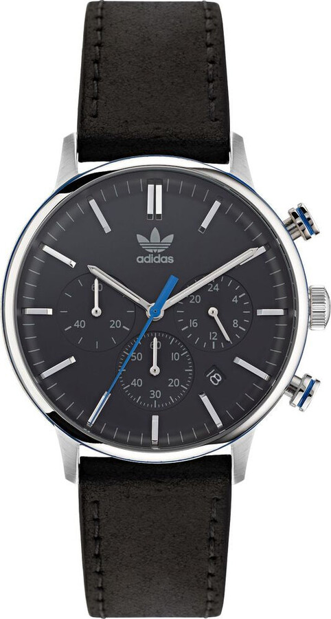 Leather Men's Watch