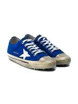 Thumbnail for your product : Golden Goose Blue V-Star 2 Suede sneakers