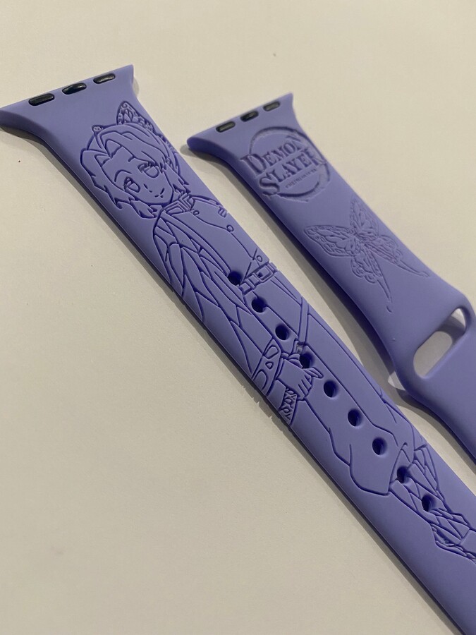 Butterfly Slayer Girl Apple & Samsung Galaxy Watch Band